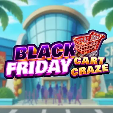 Black Friday Cart Craze game icon